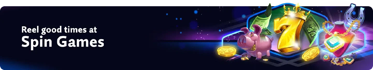 Official Jackpot City Spin Games artwork
