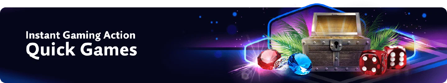 Official Jackpot City Quick Games artwork