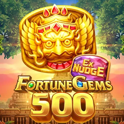 Fortune Gems 500 game artwork