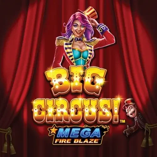 Mega Fire Blaze Big Circus game artwork